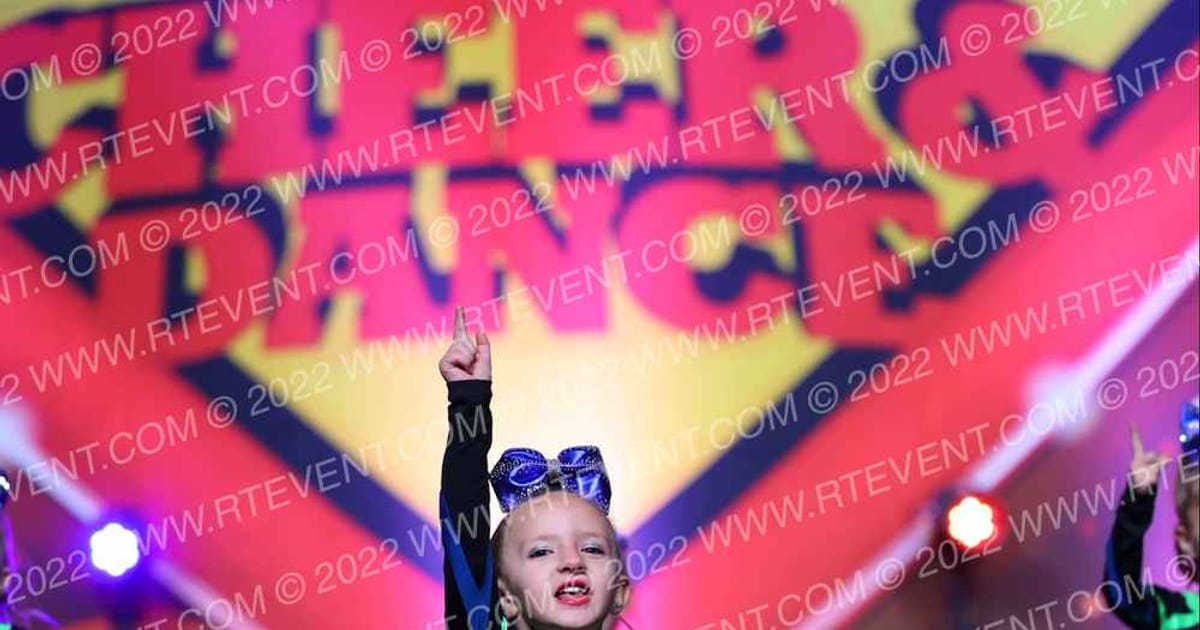 Planet Cheer Little Dippers · Spirit Sports Colorado Springs Nationals
