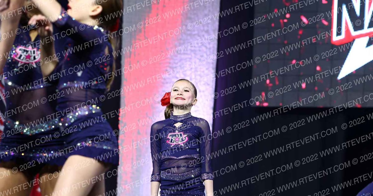 TAI Black Ice · Cheer Super Nationals