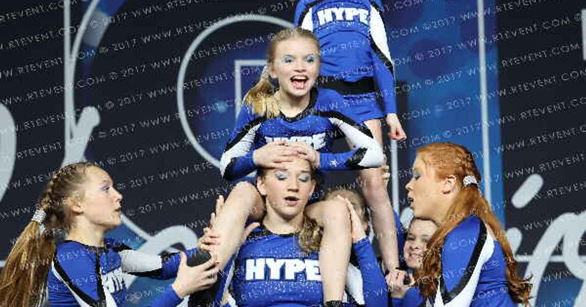 Hype Lady Warriors · ECC Big Bid Huntsville