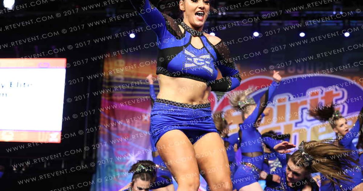 East Celebrity Elite - Hingham Legends · Spirit Cheer Atlantic City Grand Nationals