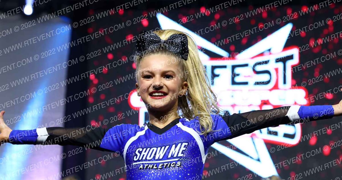 Show Me Athletics Starstruck · Cheer Super Nationals