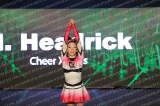 Cheer Xpress M. Headrick