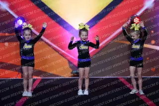 Cheer Central Suns Tiny Yellow
