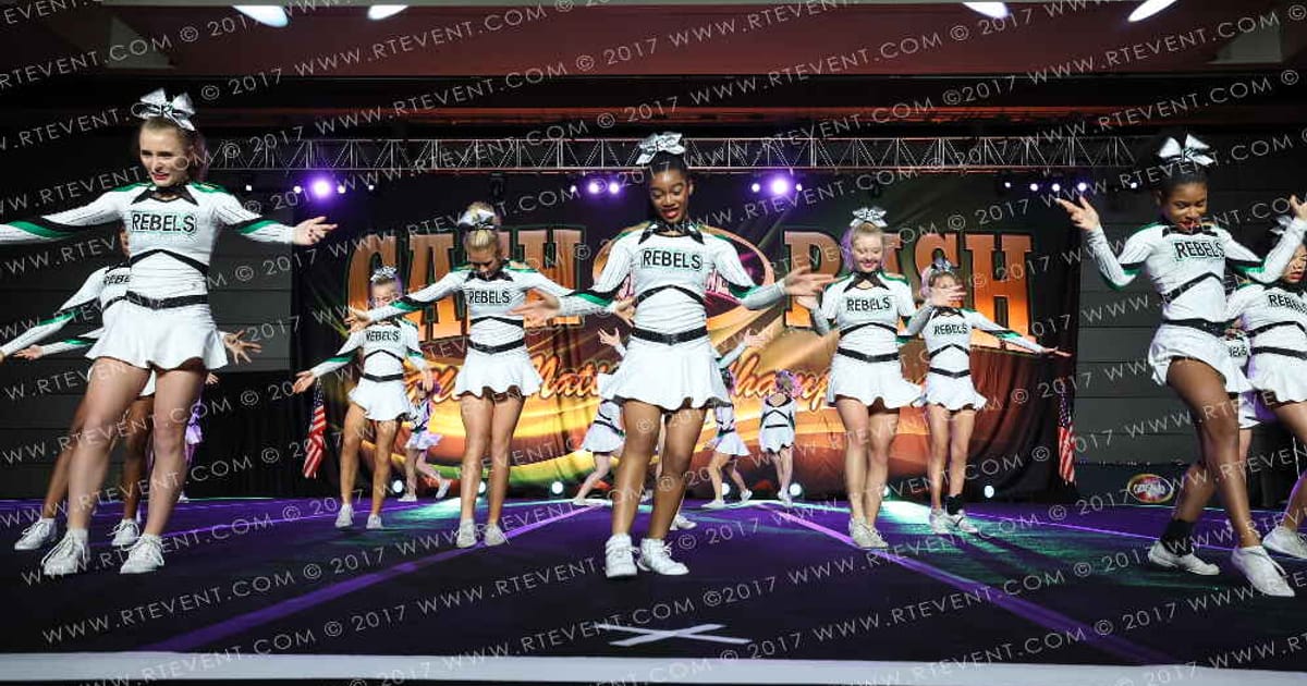 Louisiana Rebel All Stars Redemption · Cash Bash Showdown DI DII
