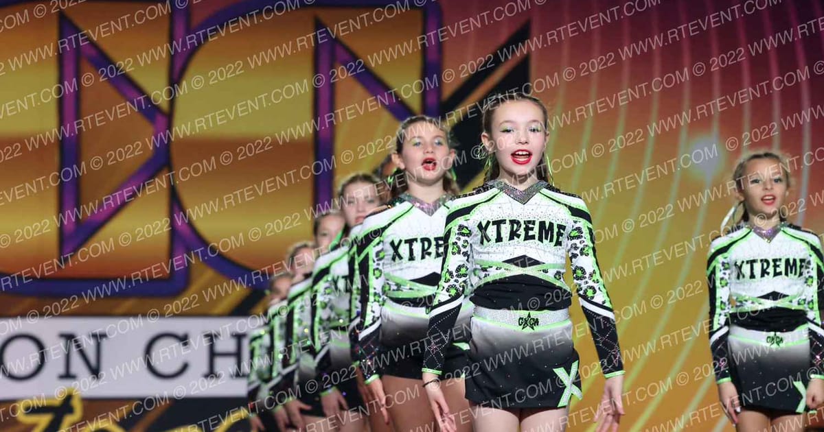 Geneva Xtreme Cheer Xceptional · Winter Beach Blast
