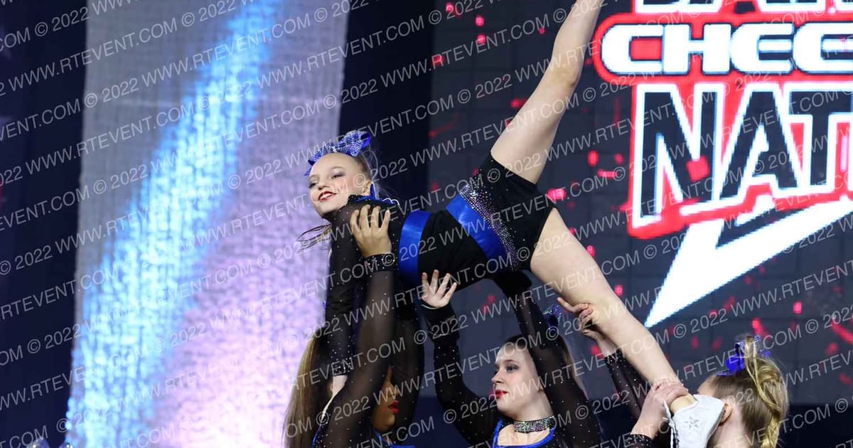 Pride of Illinois Paradise · Cheer Super Nationals