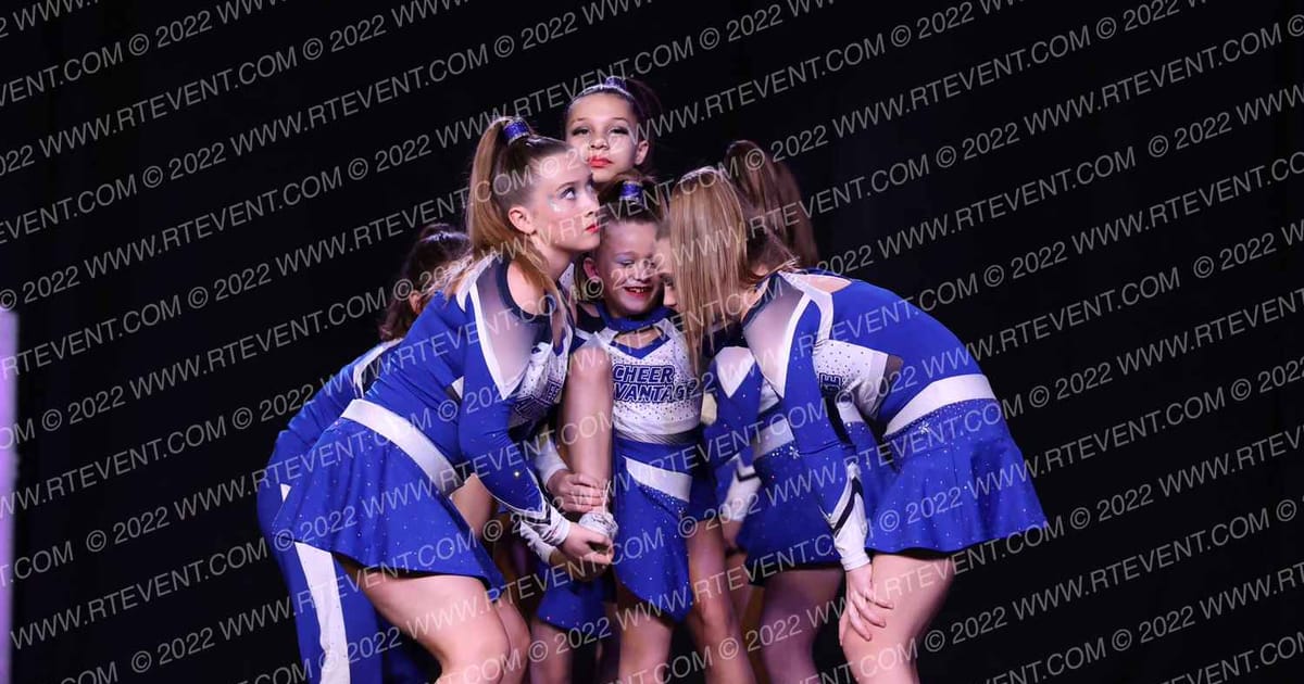 Cheer Advantage All Stars Diamonds · Battle at the Boardwalk FIXED