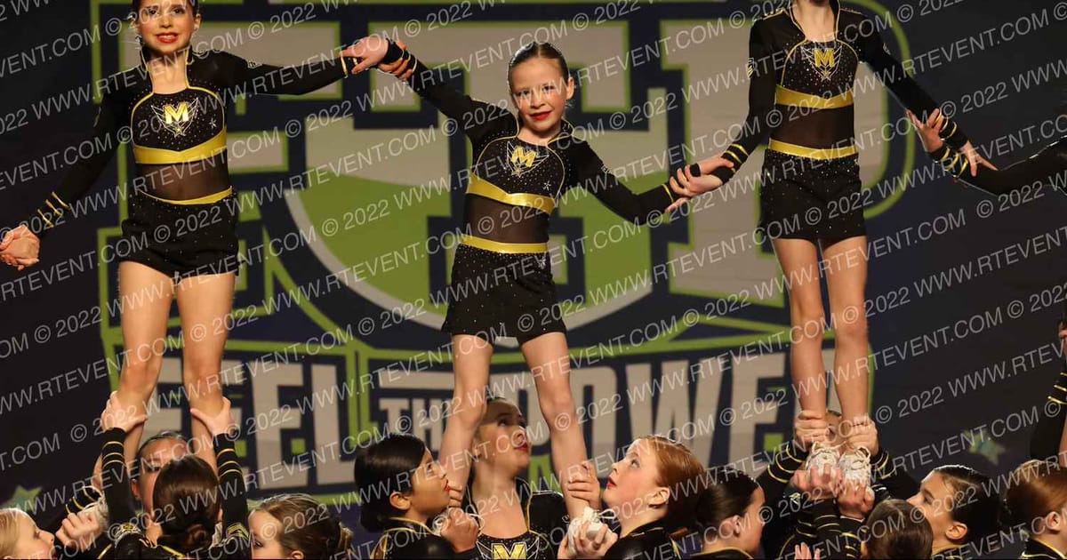 Air Force Mavericks Cheerleading Corporals · Feel The Power East FIXED