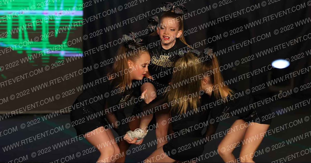 The Cheer Pitt - KC Twilight · Rockstar NV KC Grand Nationals