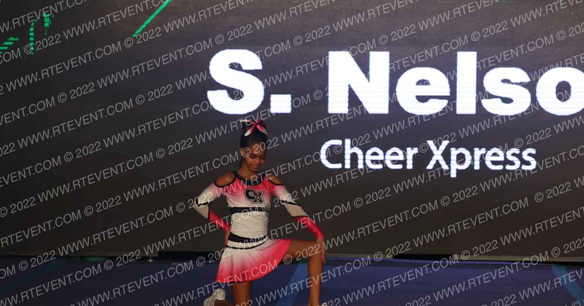 Cheer Xpress S. Nelson · Rockstar NV KC Grand Nationals