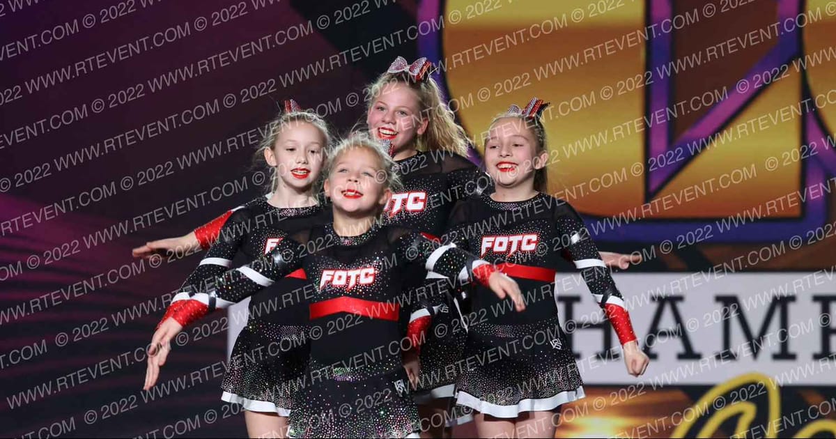 Full Out Tumble and Cheer Glam Squad 2 · Winter Beach Blast