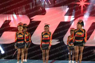 Miami Flames Allstars Mini Flames