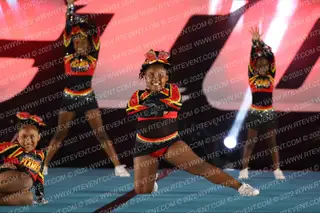 Miami Flames Allstars Mini Flames