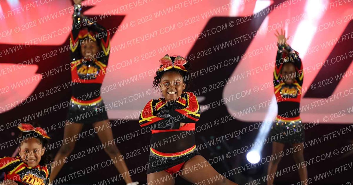 Miami Flames Allstars Mini Flames · Peach Classic
