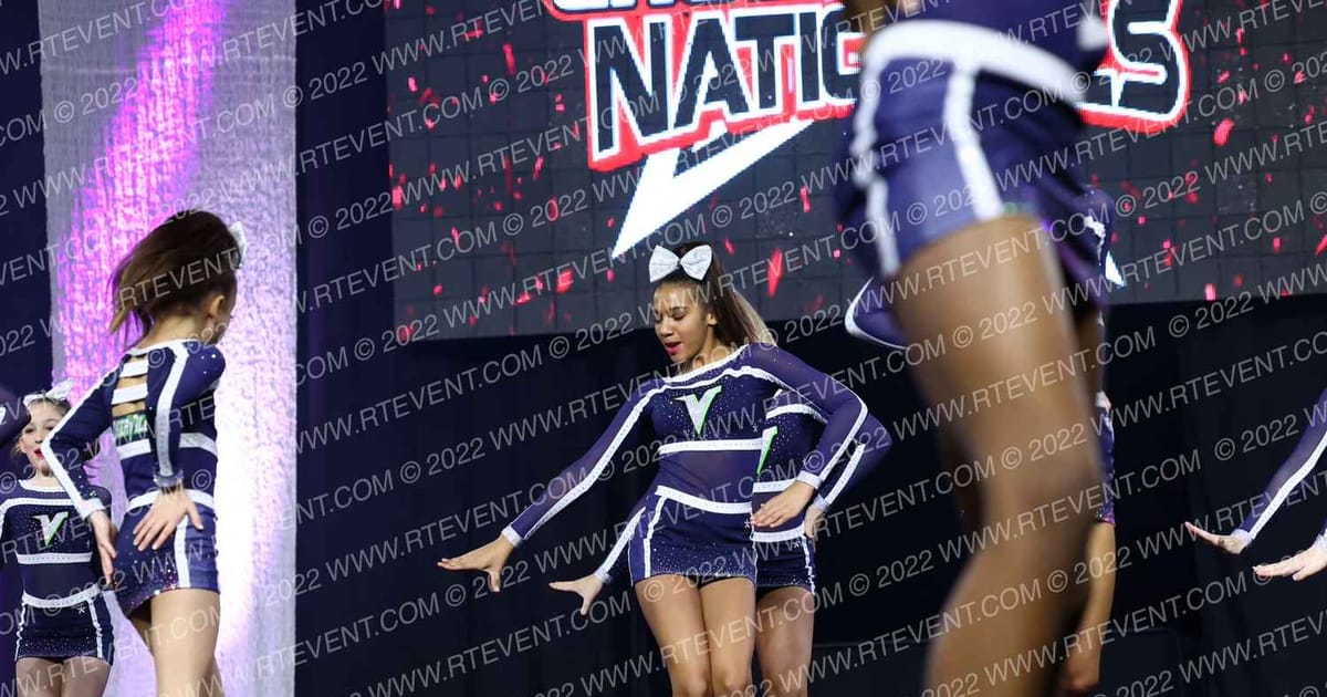 CheerVille OH Medusa · Cheer Super Nationals