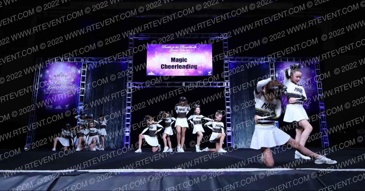 Magic Cheerleading Platinum · Battle at the Boardwalk FIXED