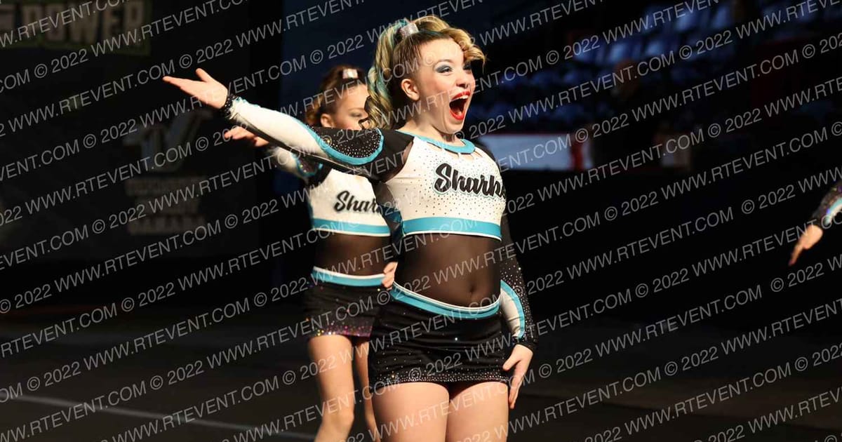Cheer Sport Sharks - Kitchener Megamouth · Feel The Power East FIXED