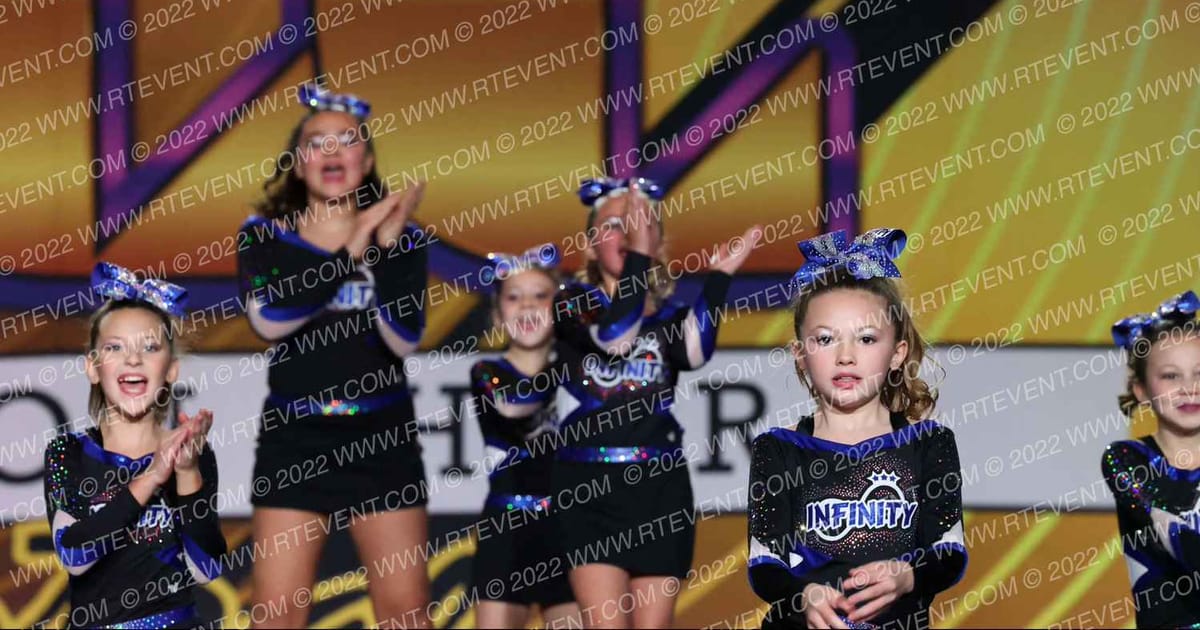Infinity All Star Cheerleading TNT · Winter Beach Blast