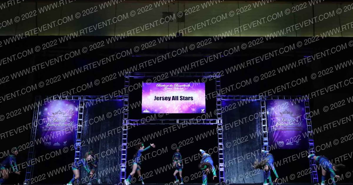 Jersey All Stars Evil Queens · Battle at the Boardwalk FIXED