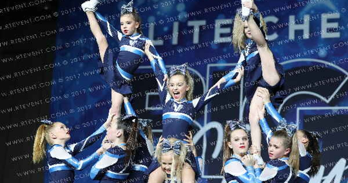 Victory Cheer and Tumble Starburst · ECC Big Bid Huntsville