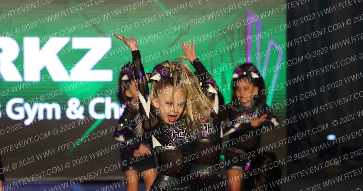 Head Over Heels Gym & Cheer SPARKZ · Rockstar NV KC Grand Nationals