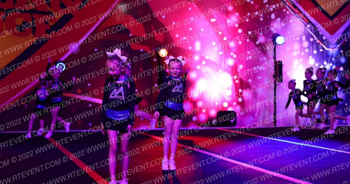 Momentum Athletic Center Turbo · Spirit Sports Colorado Springs Nationals