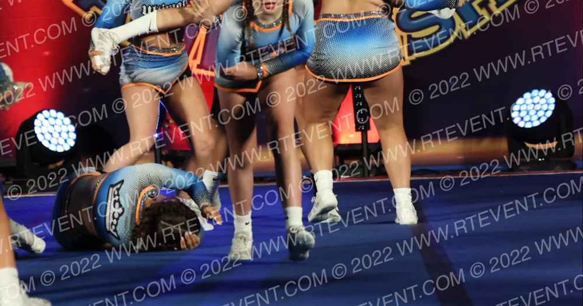 Ultimate Cheer Lubbock Valor · The American Showdown Fort Worth Nationals