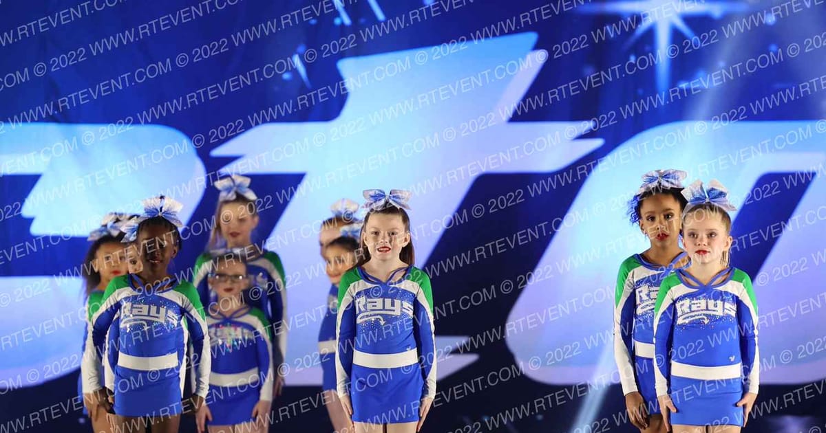The Stingray Allstars Cartersville Blossom · Peach Classic