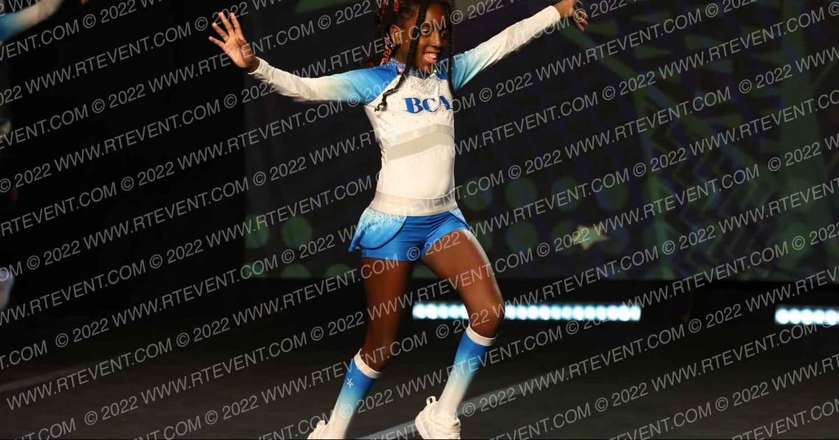 Beach Cheer Athletics Swish · Feel The Power East FIXED