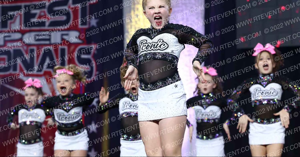 Iconic All Stars Supermodels · Cheer Super Nationals