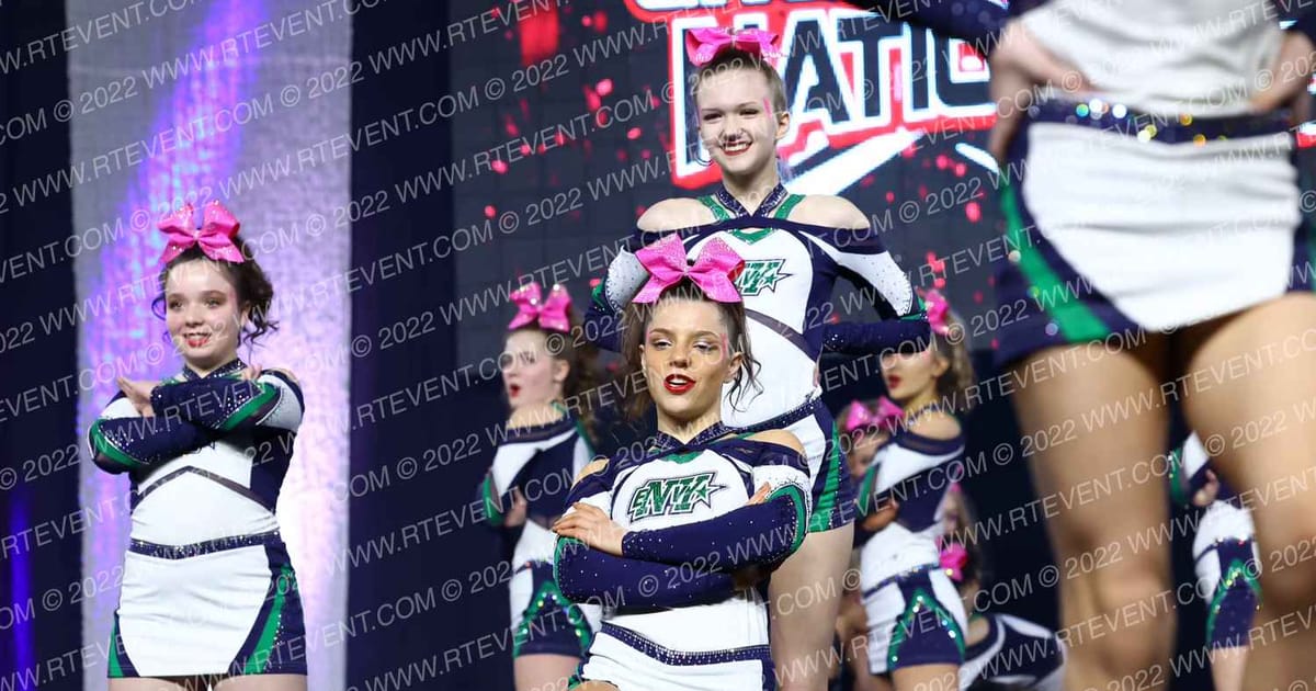 Buffalo Envy All Stars Empress · Cheer Super Nationals