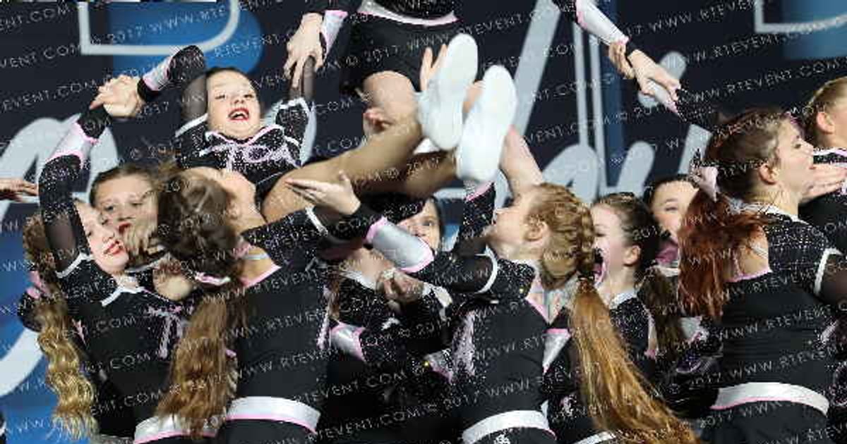 Tri-Cities Tumble & Cheer Junior Pink · ECC Big Bid Huntsville