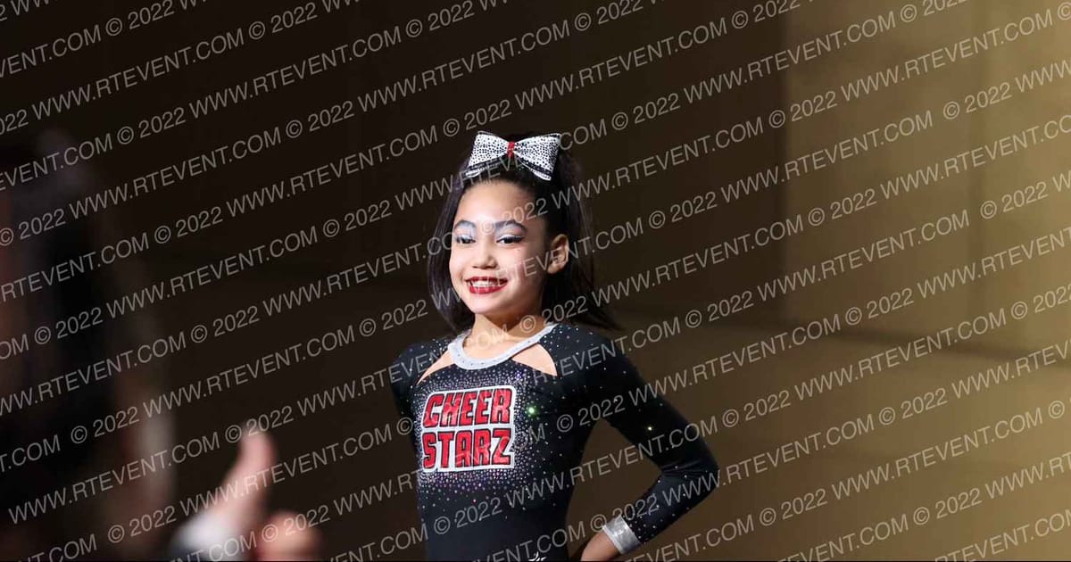 Cheer Starz Sparks · Winter Beach Blast