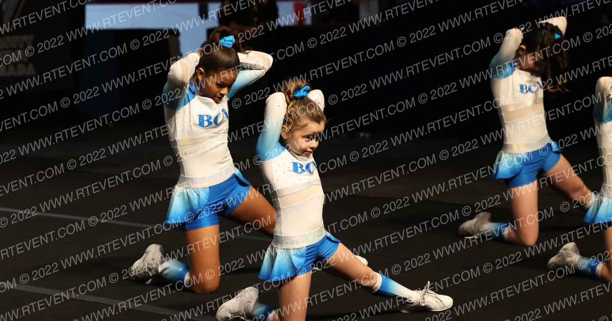 Beach Cheer Athletics Swoosh · Feel The Power East FIXED