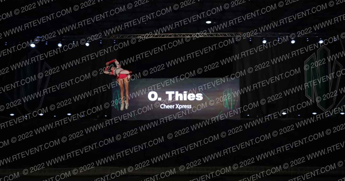 Cheer Xpress O. Thies · Rockstar NV KC Grand Nationals