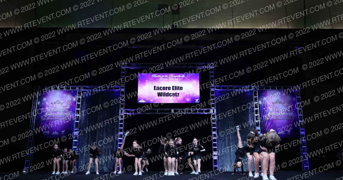 Encore Elite Wildcatz Untamed · Battle at the Boardwalk FIXED