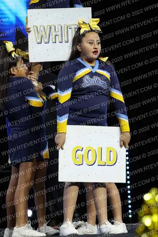 EL SERENO STALLIONS JR PEEWEE SIDELINE CHEER