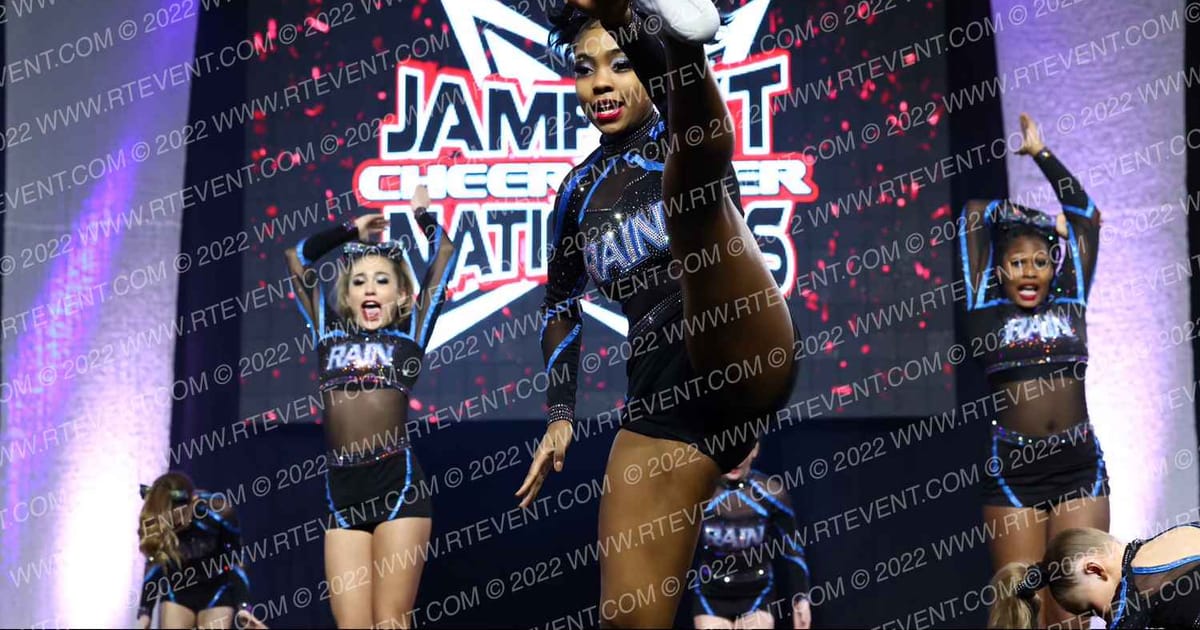 Rain Athletics Weather Girls · Cheer Super Nationals