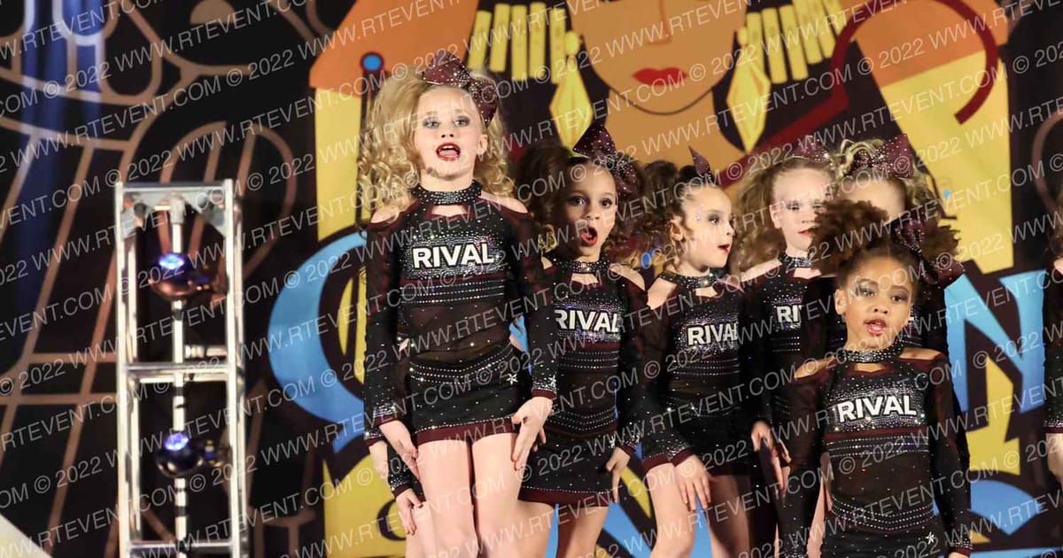 Rival Athletics Tiny Titans · All Star Challenge Queen of the Nile