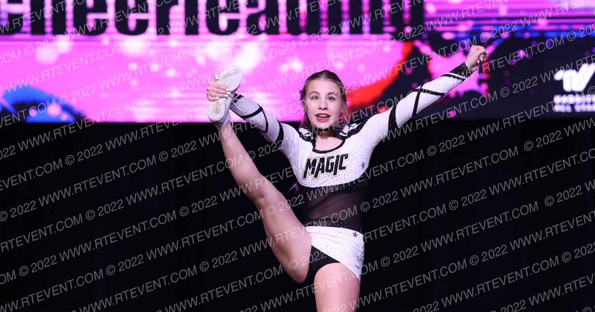Magic Cheerleading Golden Girls · Battle at the Boardwalk FIXED