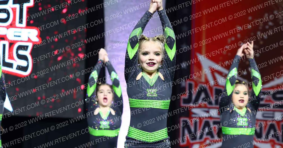 Element Elite Tumbling & Cheer YOUTH NITRO · Cheer Super Nationals