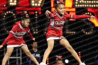 FAIRFIELD FALCONS JR PEE WEE RED