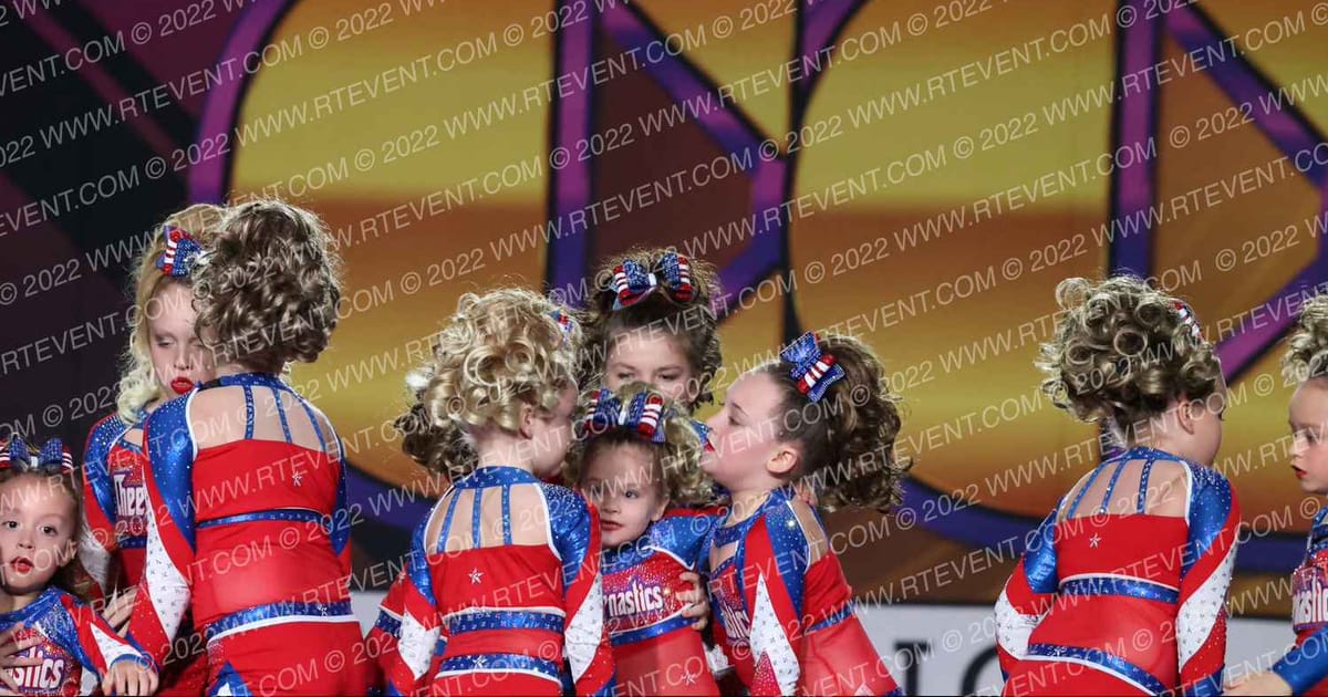 Cheernastics Youth Reign · Winter Beach Blast