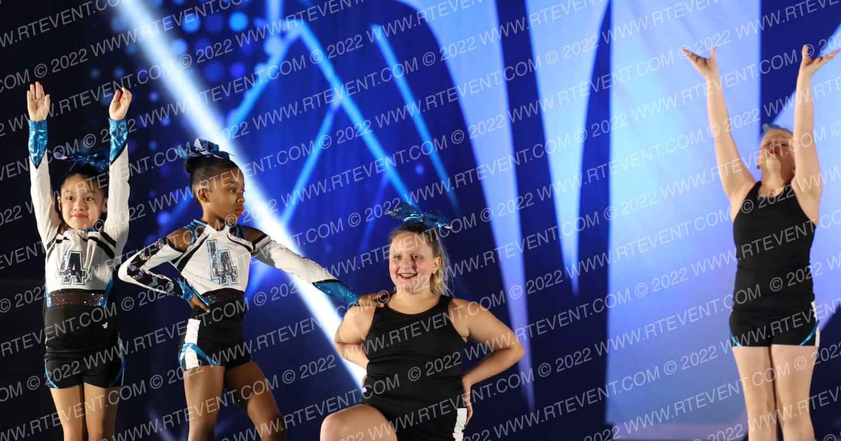 Legacy Allstars Youth · Peach Classic