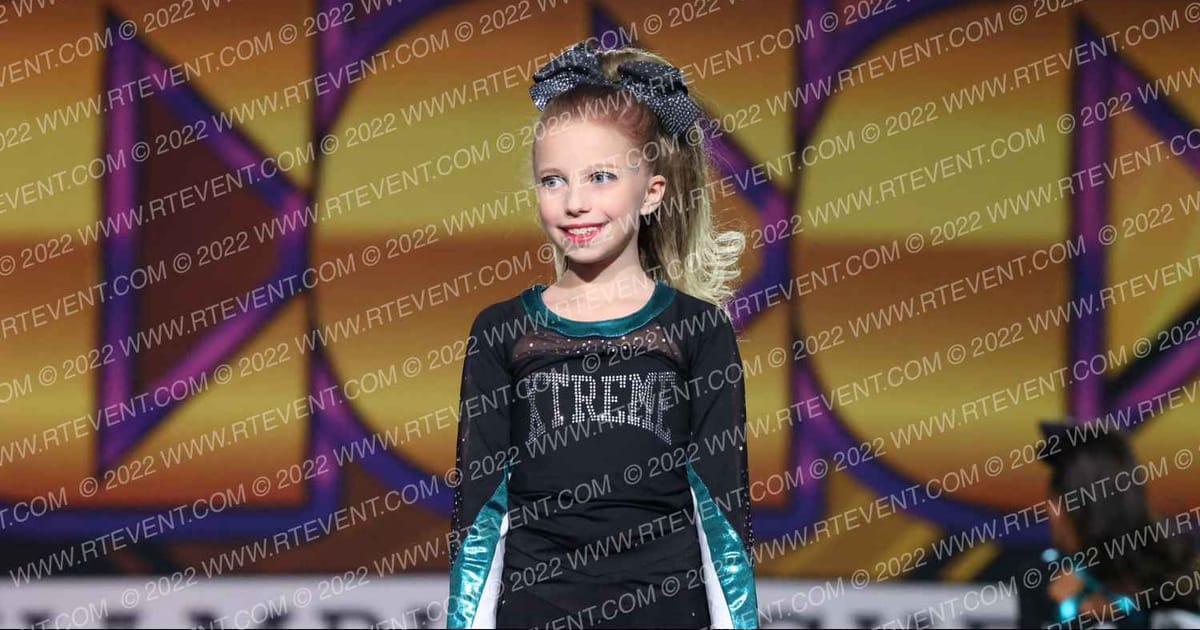 Competitive Cheer Xtreme Amethyst · Winter Beach Blast