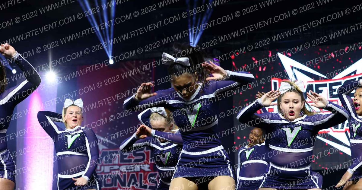 CheerVille HV Bellatrix · Cheer Super Nationals