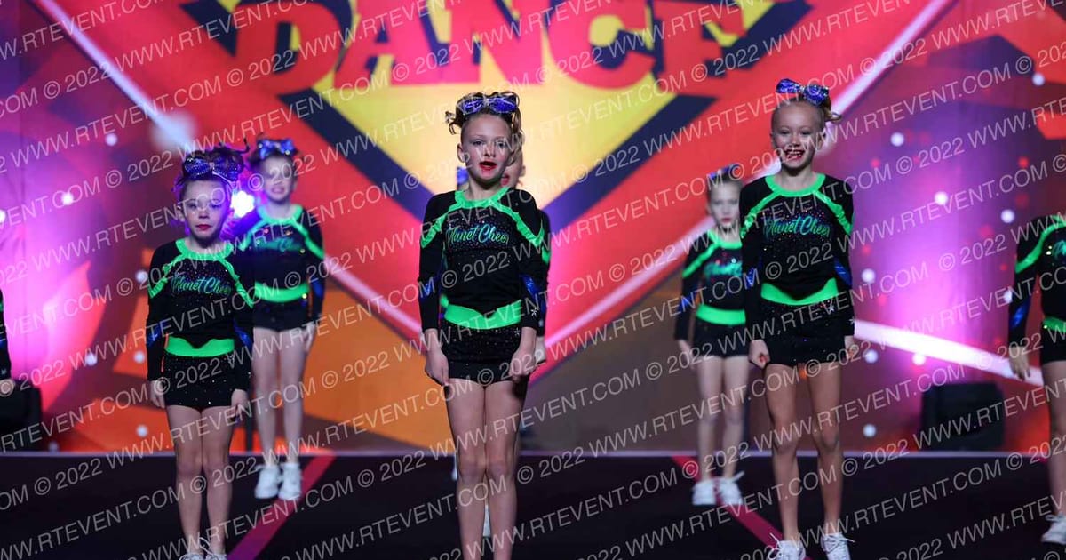 Planet Cheer Mini Moons · Spirit Sports Colorado Springs Nationals