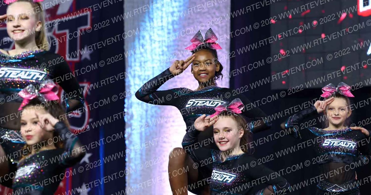 Stealth Athletix Flying Aces · Cheer Super Nationals