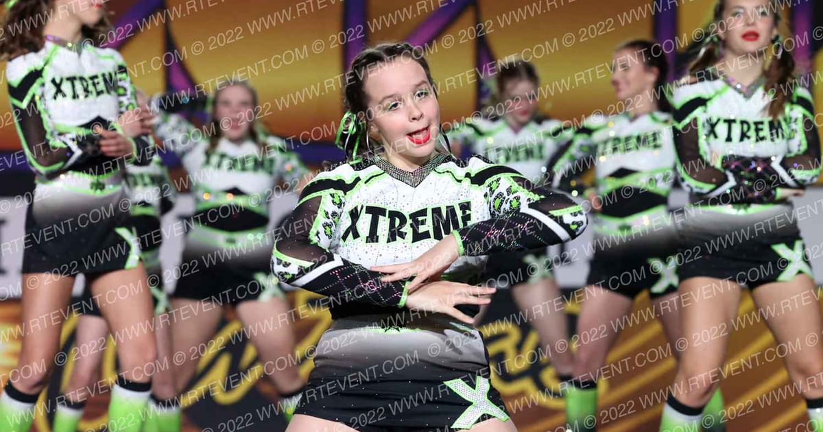 Geneva Xtreme Cheer Xtraordinary · Winter Beach Blast