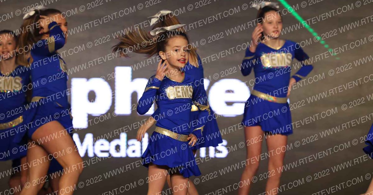 Gold Medal Gems Sapphires · Rockstar NV KC Grand Nationals